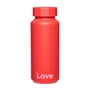 Design Letters - AJ thermosfles Hot & Cold 0,5 l, Love / kers (speciale editie)