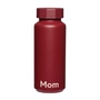 Design Letters - AJ thermosfles Hot & Cold 0,5 liter, Mom / bordeaux (speciale editie)