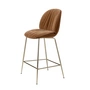 Gubi - Beetle Soft Counter Chair, volledig gestoffeerd, antiek messing / zondag (112)