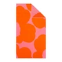 Marimekko - Iso Unikko Badhanddoek, 100 x 180 cm, roze/oranje rood