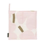 Marimekko - Pieni Unikko Pannenlap, gebroken wit / roze, / peer / zand