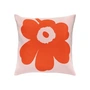 Marimekko - Unikko Kussenhoes 50 x 50 cm, roze/oranje rood