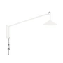 FDB Møbler - Hasle U17 Wandlamp, oyster white (RAL1013)