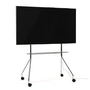 Pedestal - Moon Pro TV-standaard, 40 - 75 inch, chroom