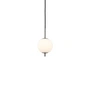Umage - Audrey 1 LED hanglamp, staal / opaal glas
