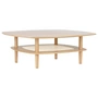 Umage - Together Salontafel, laag, 100 x 100 cm, eiken