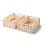 LIEWOOD - Weston Opbergdoos, 36 x 25 x 13,5 cm, appelbloesem (set van 2)