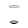Umage - Asteria Move LED Tafellamp, gepolijst staal / glas