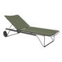 HOUE - CLICK Chaise Longue verstelbaar, olijfgroen