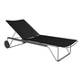 HOUE - CLICK Chaise Longue verstelbaar, zwart