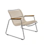 HOUE - CLICK Roomy Loungestoel voor buiten, beige