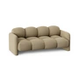 OUT Objekte unserer Tage - Sander Up 2-zitsbank, beige (stof Kvadrat Autumn 0221)