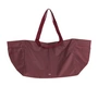 HAY - Grid Weekend Bag L, bordeaux