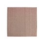 HAY - Haze Vloerkleed voor buiten 230 x 230 cm, ijzerrood