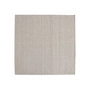 HAY - Haze Vloerkleed voor buiten 230 x 230 cm, lichtgrijs