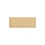 HAY - Haze Vloerkleed voor buiten 200 x 80 cm, geel