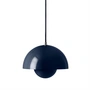 &Tradition - FlowerPot VP1 hanglamp, staalblauw
