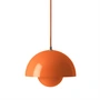 &Tradition - FlowerPot VP1 hanglamp, zesty orange