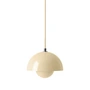 & Tradition - FlowerPot Hanglamp VP10, ivoor