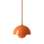 & Tradition - FlowerPot Hanglamp VP10, vrolijk oranje