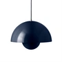 &Tradition - FlowerPot VP7 hanglamp, staalblauw