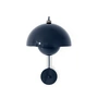 &Tradition - FlowerPot VP8 wandlamp, staalblauw