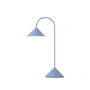 Frandsen - Grasp LED oplaadbare vloerlamp, H 47 cm, skyway blauw