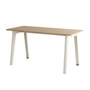 TipToe - NEW MODERN Bureau, 75 x 150 cm, berken / roomwit