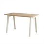 TipToe - NEW MODERN Bureau, 75 x 130 cm, berken / roomwit