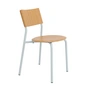 TipToe - SSD Stoel, eiken / lichtblauw