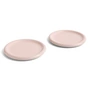 HAY - Barro Bord Ø 24 cm, roze (set van 2)