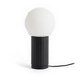 HAY - Turn On LED tafellamp, zwart