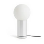 HAY - Turn On LED tafellamp, aluminium
