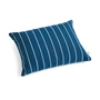 HAY - Outdoor Market Kussen 45 x 35 cm, blauw met beige strepen
