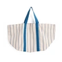 HAY - Outdoor Market Picknicktas M, beige met blauwe strepen