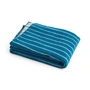 HAY - Outdoor Market overtrek 130 x 180 cm, blauw met beige strepen