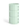 HAY - Facet Kast 30 met poten en wielen, soft mint