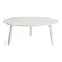 HAY - Bella Salontafel Ø 80 cm / H 32 cm, wit