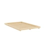 Karup - Dock Bedframe met lattenbodem, 120 x 200 cm, blank gelakt grenen