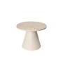 Broste Copenhagen - Miro Bijzettafel, Ø 49 x H 37 cm, beige