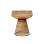 Broste Copenhagen - Clara Bijzettafel Ø 39 x H 44 cm, bruin