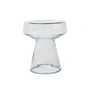 Broste Copenhagen - Clara Bijzettafel Ø 39 x H 44 cm, transparant