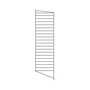 String - Onderste ladder voor String (Werken) Legplank 115 x 30 cm, donkerbruin