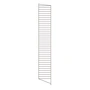 String - Onderste ladder voor String Plank 200 x 30 cm, donkerbruin