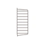 String - Muurladder voor String Plank 50 x 20 cm, donkerbruin