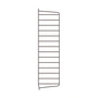 String - Muurladder voor String Plank 75 x 20 cm, donkerbruin