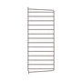 String - Muurladder voor String Plank 75 x 30 cm, donkerbruin