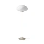 Gubi - Stemlite Vloerlamp H 110 cm, kiezelgrijs / opaal