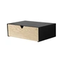 Andersen Furniture - Keep Wandplank, eiken, zwart