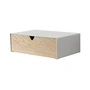 Andersen Furniture - Keep Wandplank, eiken, wit